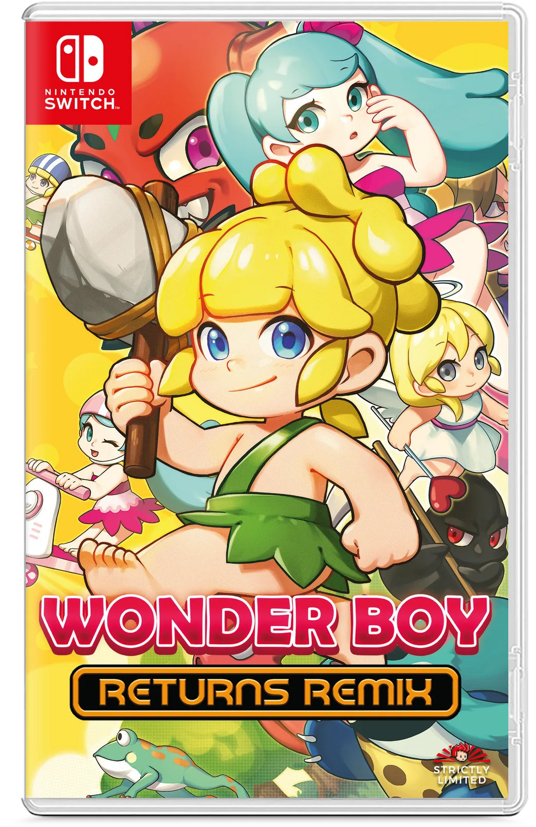 Strictly Limited Games Wonder Boy Returns Remix