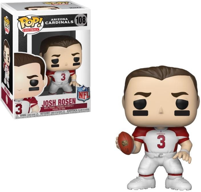 NFL Arizona Cardinals Pop Vinyl Josh Rosen