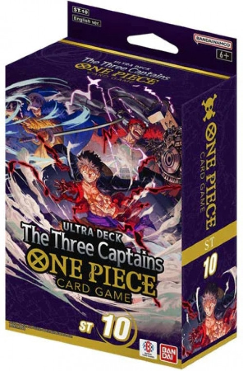 One Piece TCG - The Three Captains Ultra Deck
