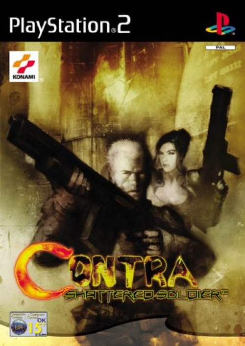 Contra Shattered Soldier