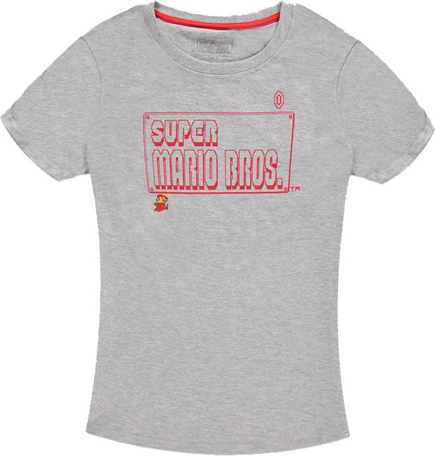 Nintendo - 8Bit Super Mario Bros Women's T-shirt