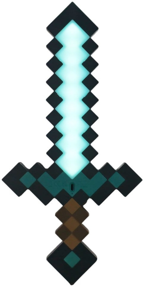 Minecraft Torch Light - Diamond Sword