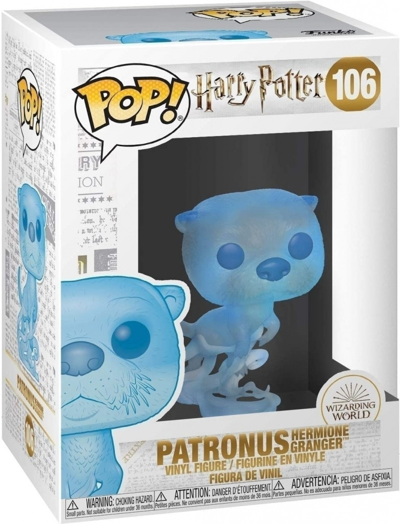 Harry Potter Funko Pop Vinyl: Patronus Hermoine Granger