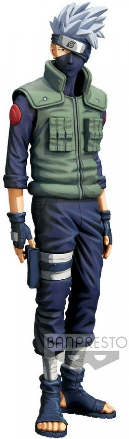 Naruto Shippuden Grandista Nero Figure - Hatake Kakashi Manga Dimensions