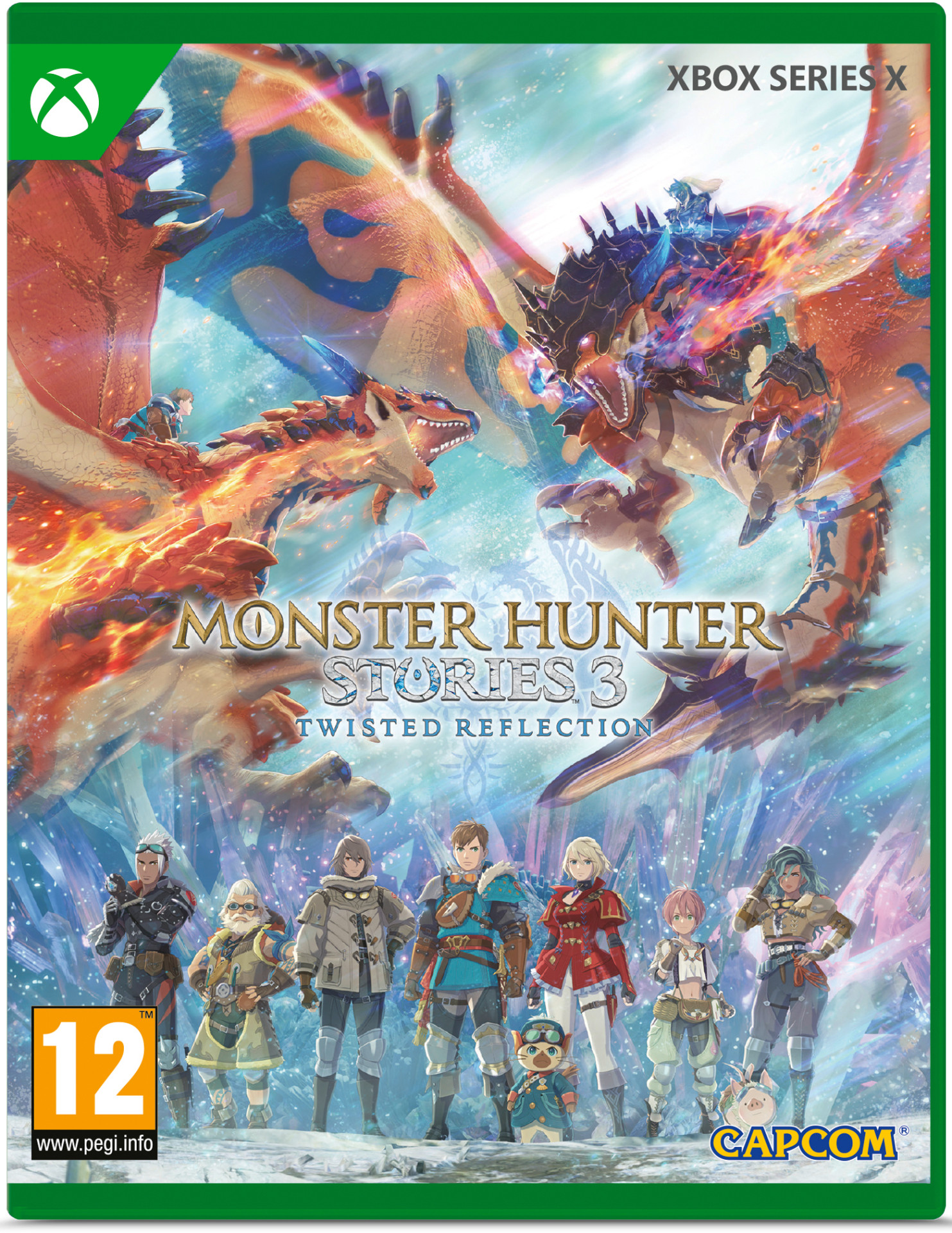 Capcom Monster Hunter Stories 3 Twisted Reflection