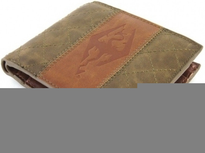 Image of Skyrim Leather Wallet: Armor