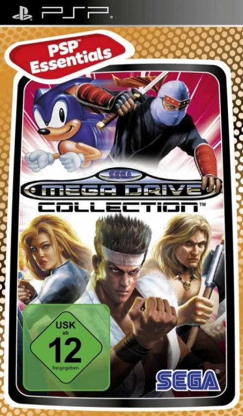 Sega Mega Drive Collection (essentials)