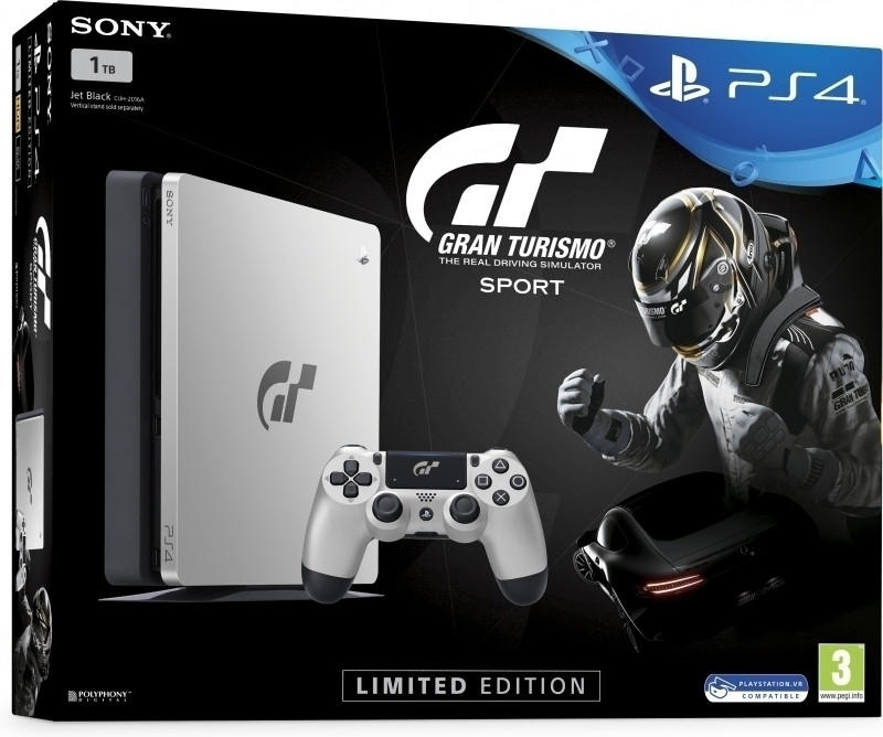 PlayStation 4 Slim 1TB Limited Edition Gran Turismo Sport