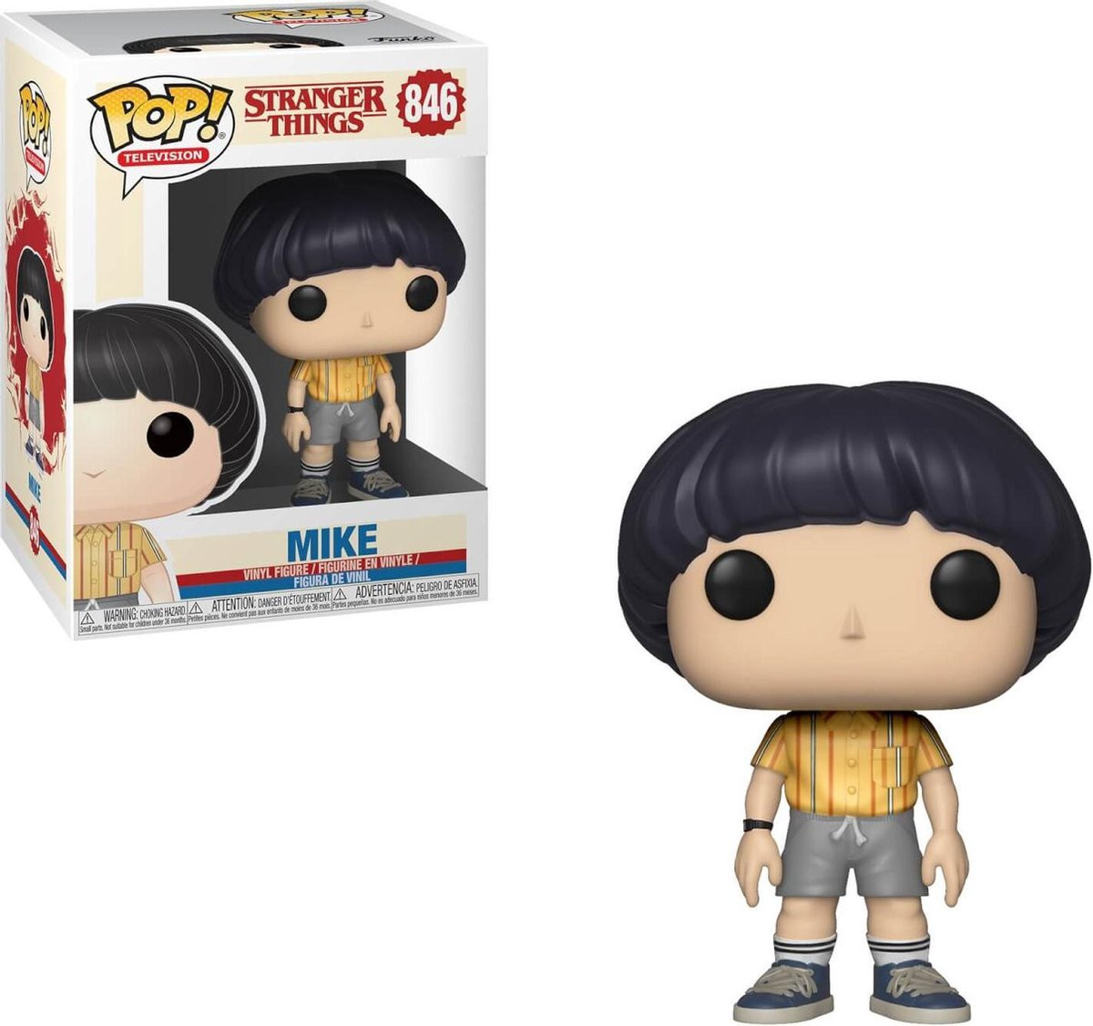 Stranger Things Pop Vinyl Mike (846)