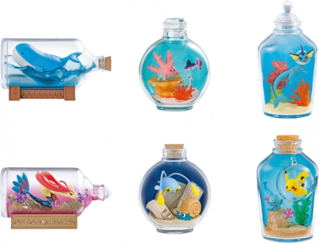 Pokemon Aqua Bottle Collection Blind Box (1 figure)