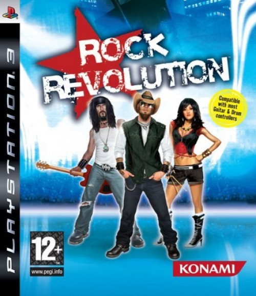 Konami Rock Revolution