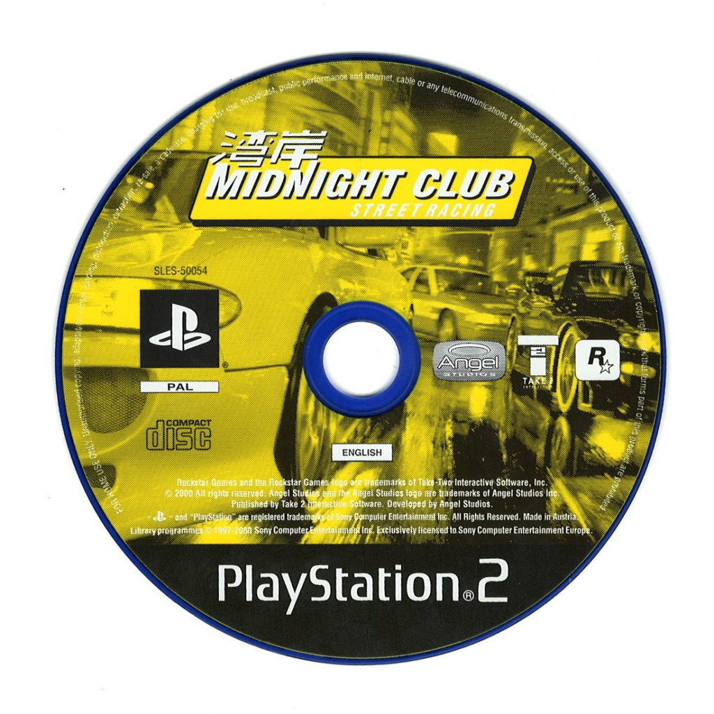 Midnight Club (losse disc)