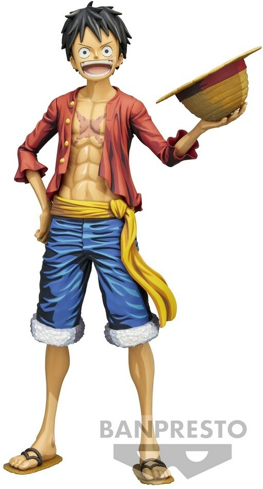 One Piece Grandista Manga Dimensions Figure - Monkey D. Luffy