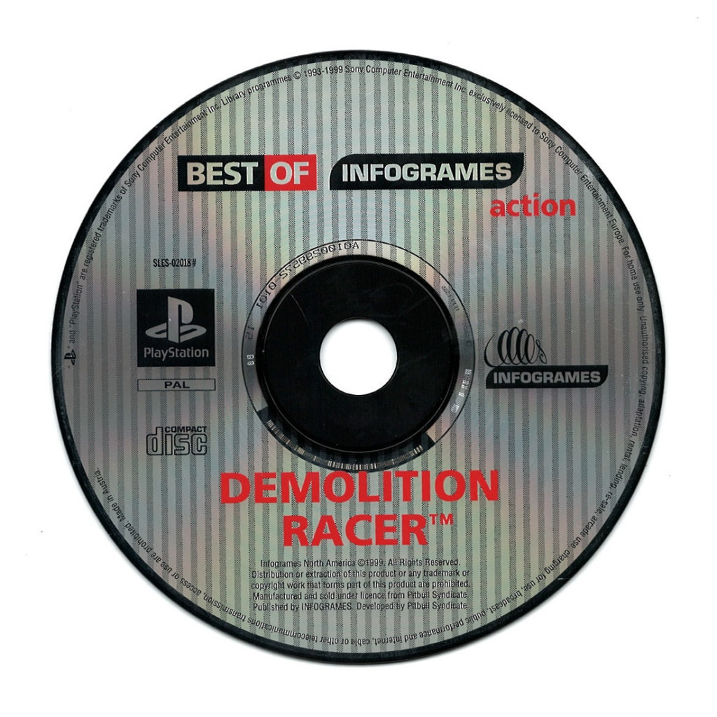 Demolition Racer (losse disc)