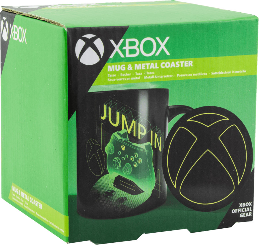 Xbox - Jump In Mug & Coaster