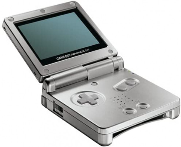 GBA SP (Zilver)