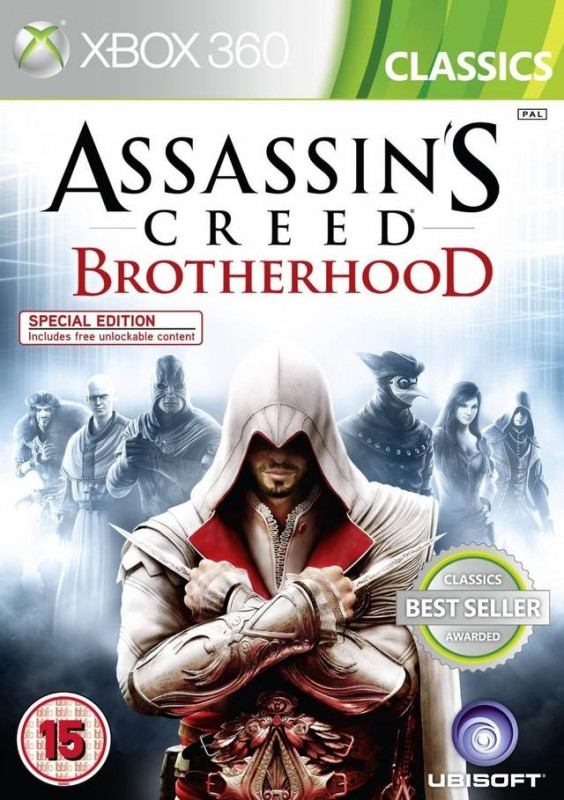 Image of Assassin's Creed Brotherhood (classics)