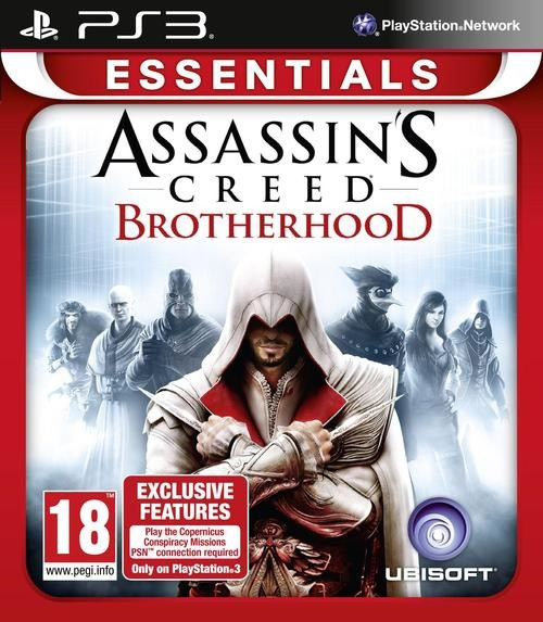 Image of Assassin's Creed Brotherhood (essentials)