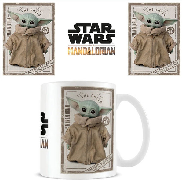 Star Wars The Mandalorian The Child Poster Mug 300ml