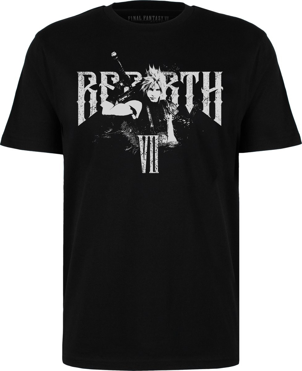 Final Fantasy VII Rebirth T-Shirt - Cloud Strife afbeelding