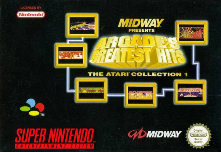 Image of Midway Arcade Greatest Hits