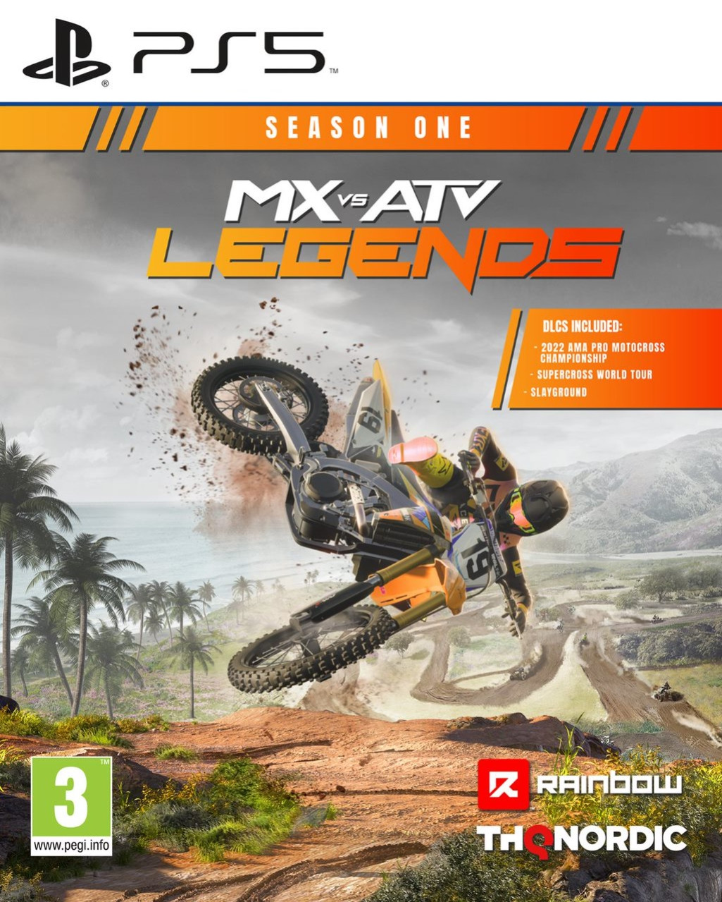 MX vs ATV Legends Season One Edition