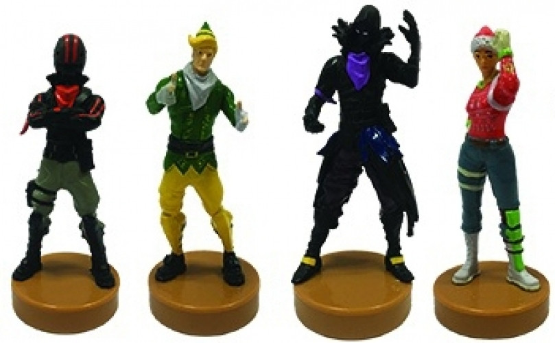 Fortnite - Stampers 4-Pack - Pack 2