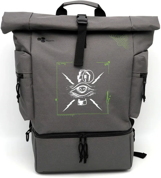 Call of Duty Rolltop Backpack Blind Grey