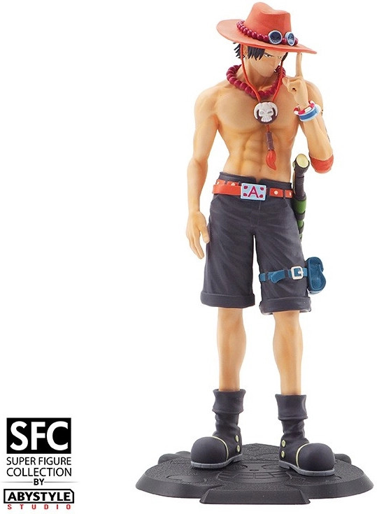 One Piece Abystyle Figure - Portgas.D.Ace afbeelding