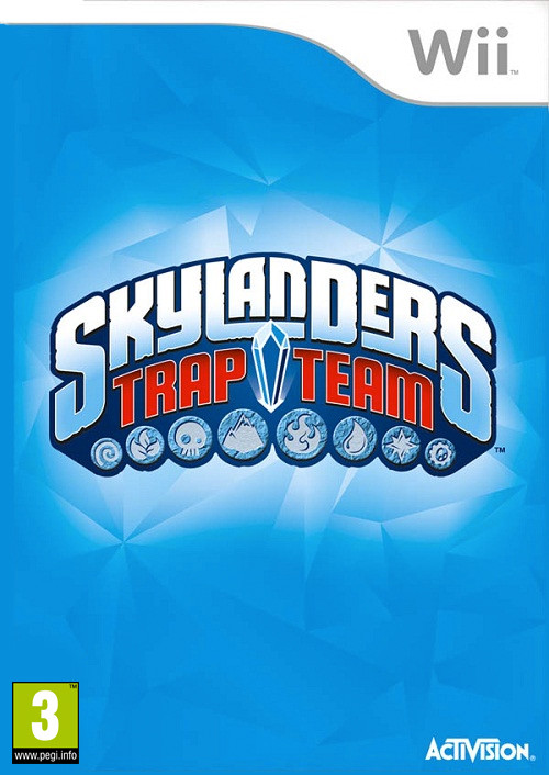 Skylanders Trap Team (game only)