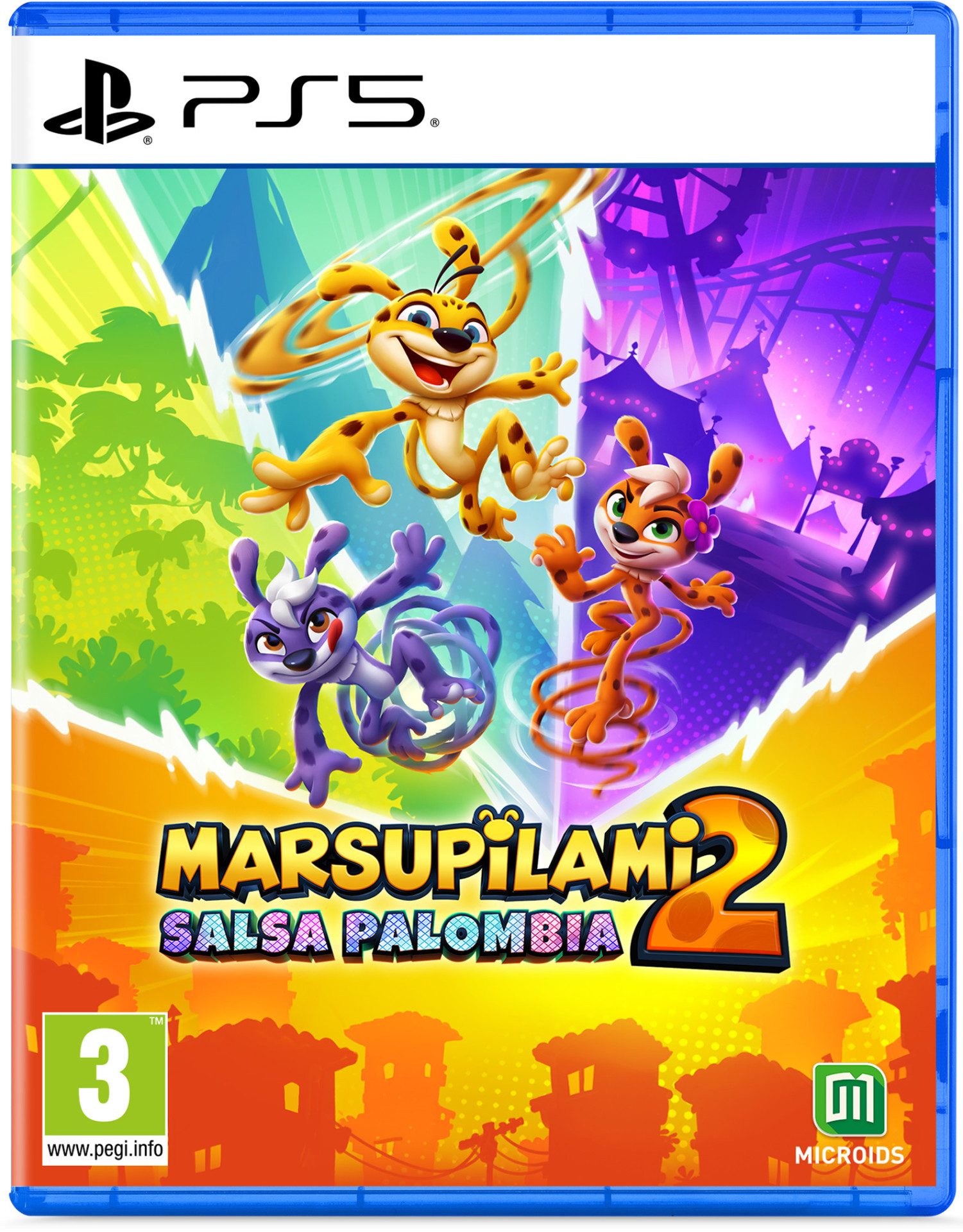 Marsupilami 2: Salsa Palombia