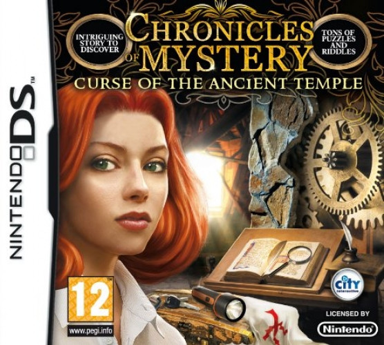 Image of Chronicles of Mystery Curse of the Ancient Temple
