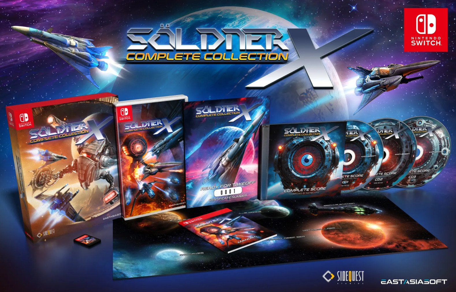 Soldner-X Complete Collection Limited Edition