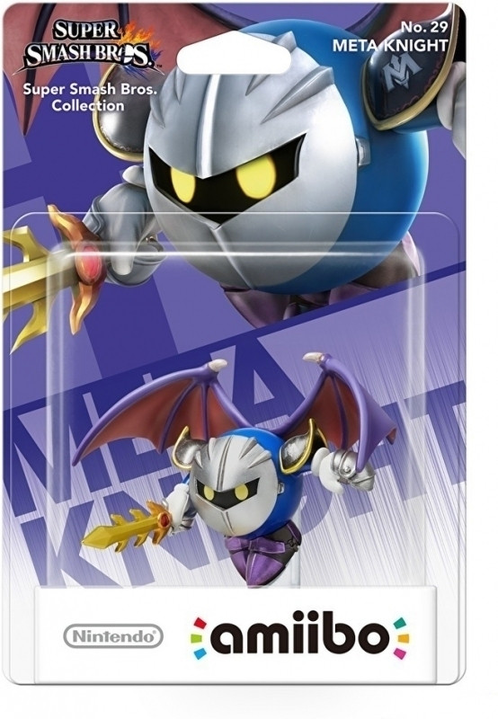 Image of Amiibo - Meta Knight