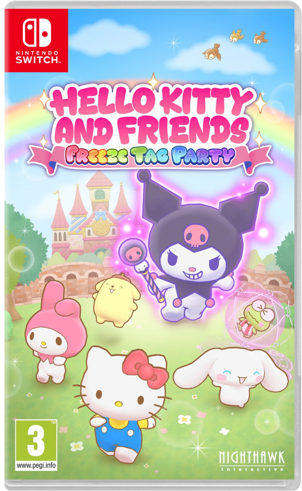 Hello Kitty and Friends Freeze Tag Party afbeelding