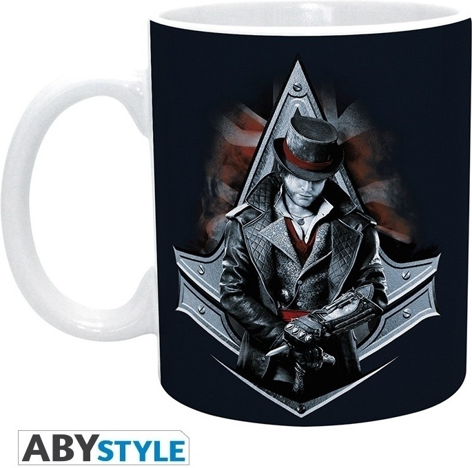 Image of Assassin's Creed Mug - A.C. Syndicate Jacob Union Jack