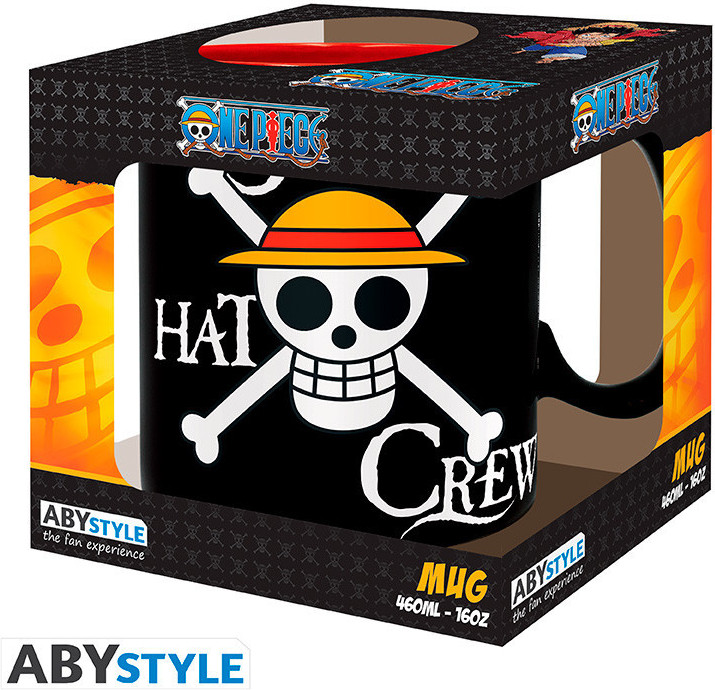 One Piece - Luffy & Skull afbeelding