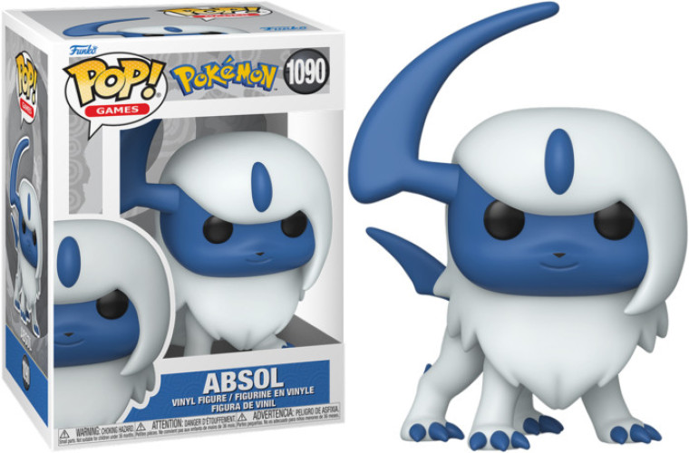 Pokemon Funko Pop Vinyl: Absol afbeelding
