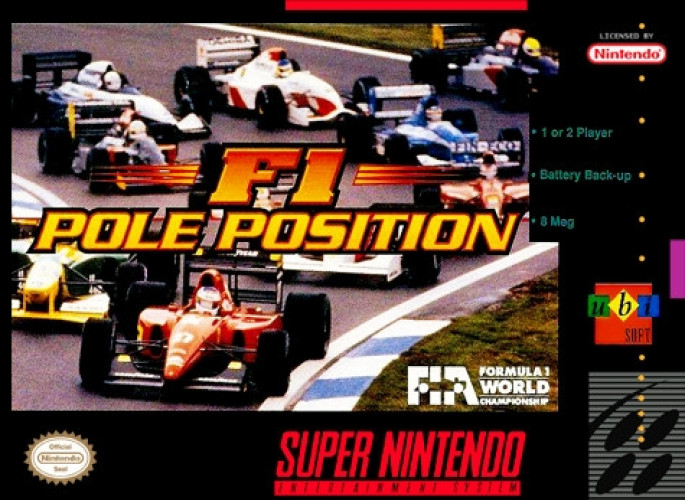 Ubisoft F1 Pole Position