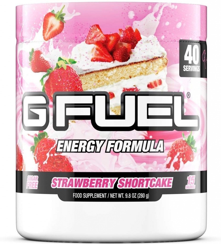 GFuel Energy Formula - Strawberry Shortcake Tub