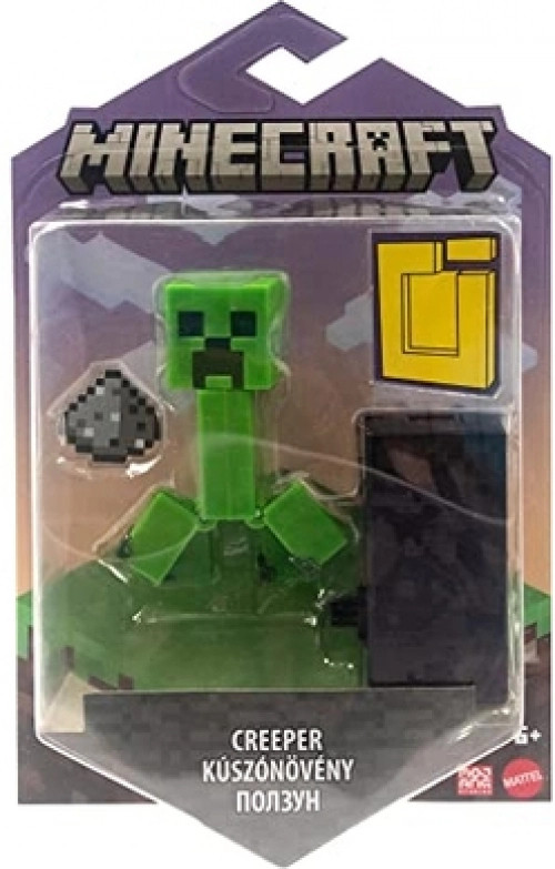 Minecraft 8cm Nether Portal Figure - Creeper