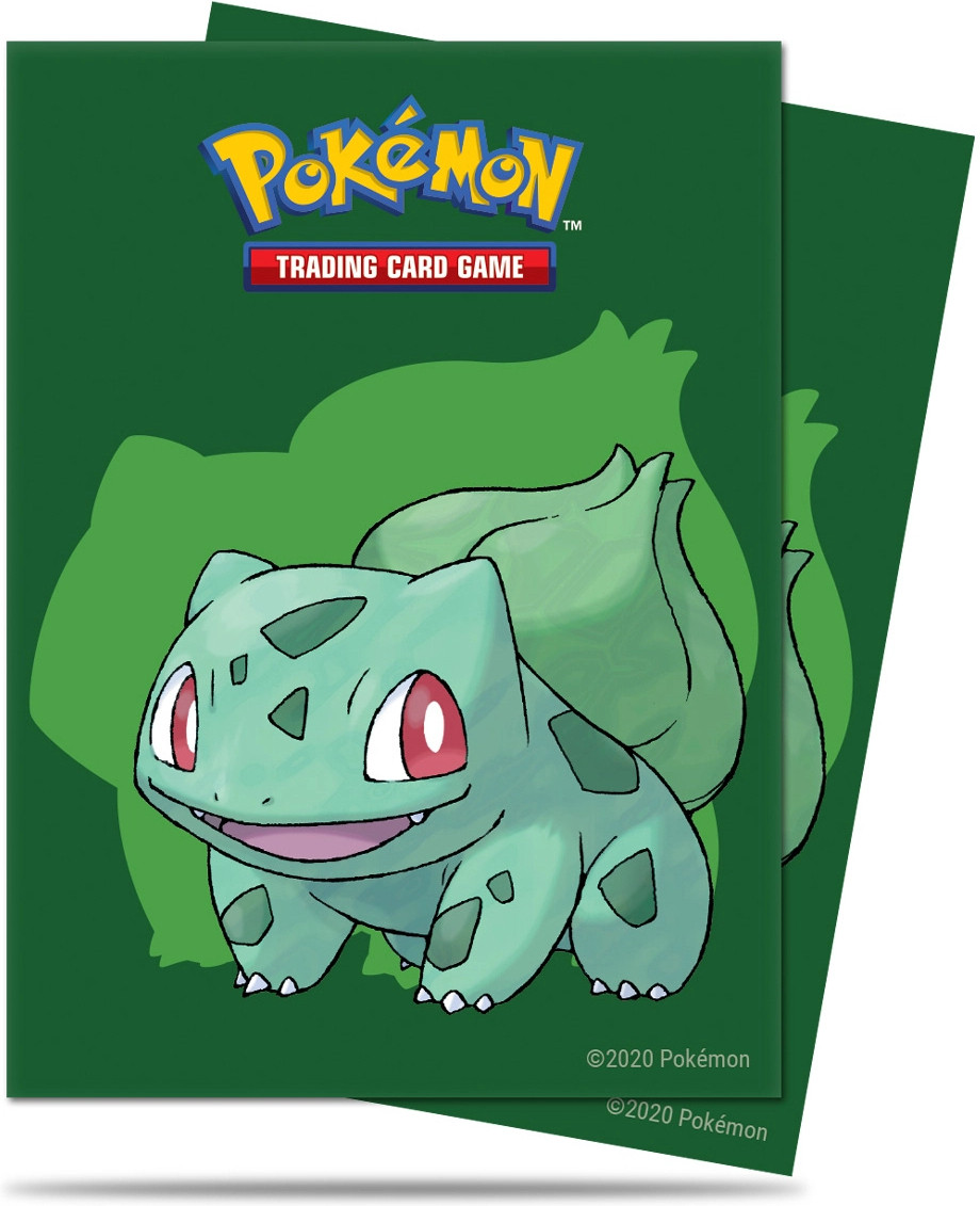 Pokemon TCG Bulbasaur Deck Protector Sleeves