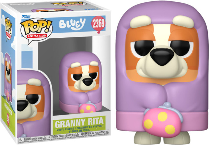 Bluey Funko Pop Vinyl: Granny Rita