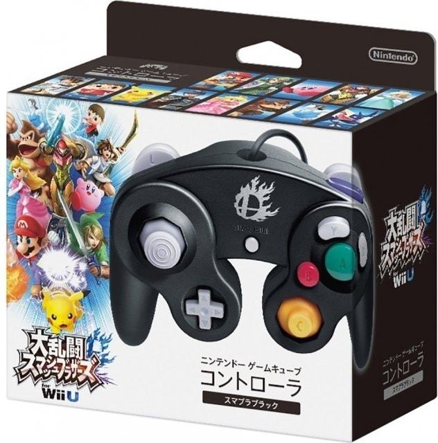 Image of Gamecube Controller Smash Bros Edition (Black)