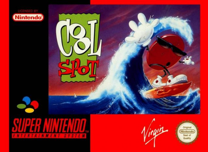 [SNES] Cool Spot [Nintendo] Game [PAL]