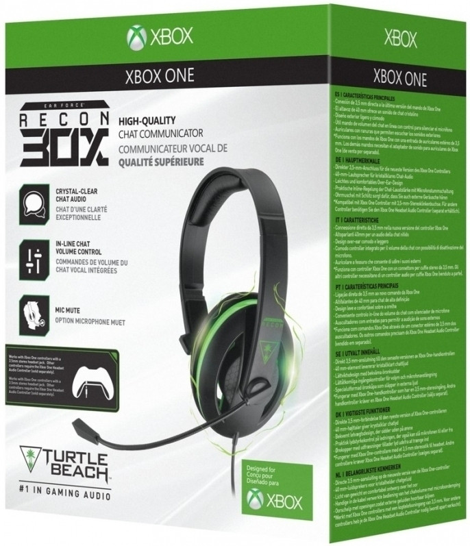 Turtle Beach Ear Force Recon 30X Chat Headset turtle beach kopen in de aanbieding Turtle Beach Ear Force Recon 30X Chat Headset turtle beach kopen in de aanbieding