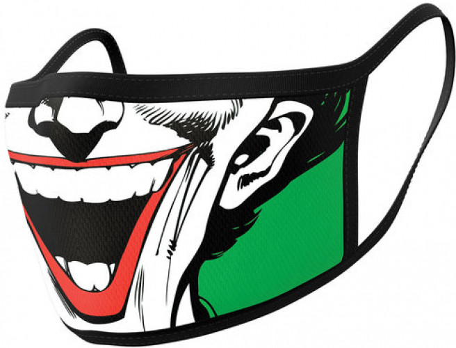 Batman Face Mask Set - Joker Face