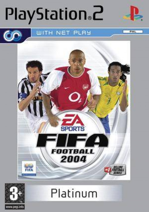 Image of Fifa 2004 (platinum)