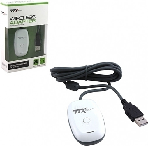 Image of Wireless Gaming Receiver for PC (TTX)