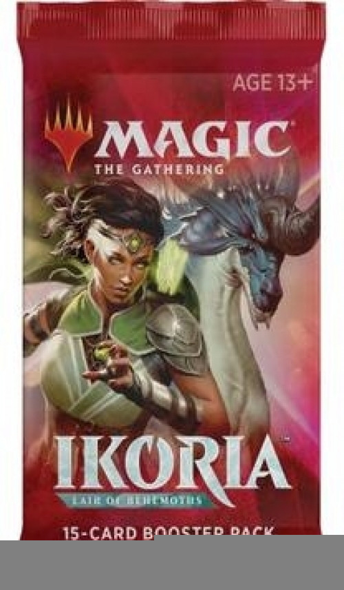 Magic the Gathering TCG Ikoria Lair of Behemoths Booster Pack